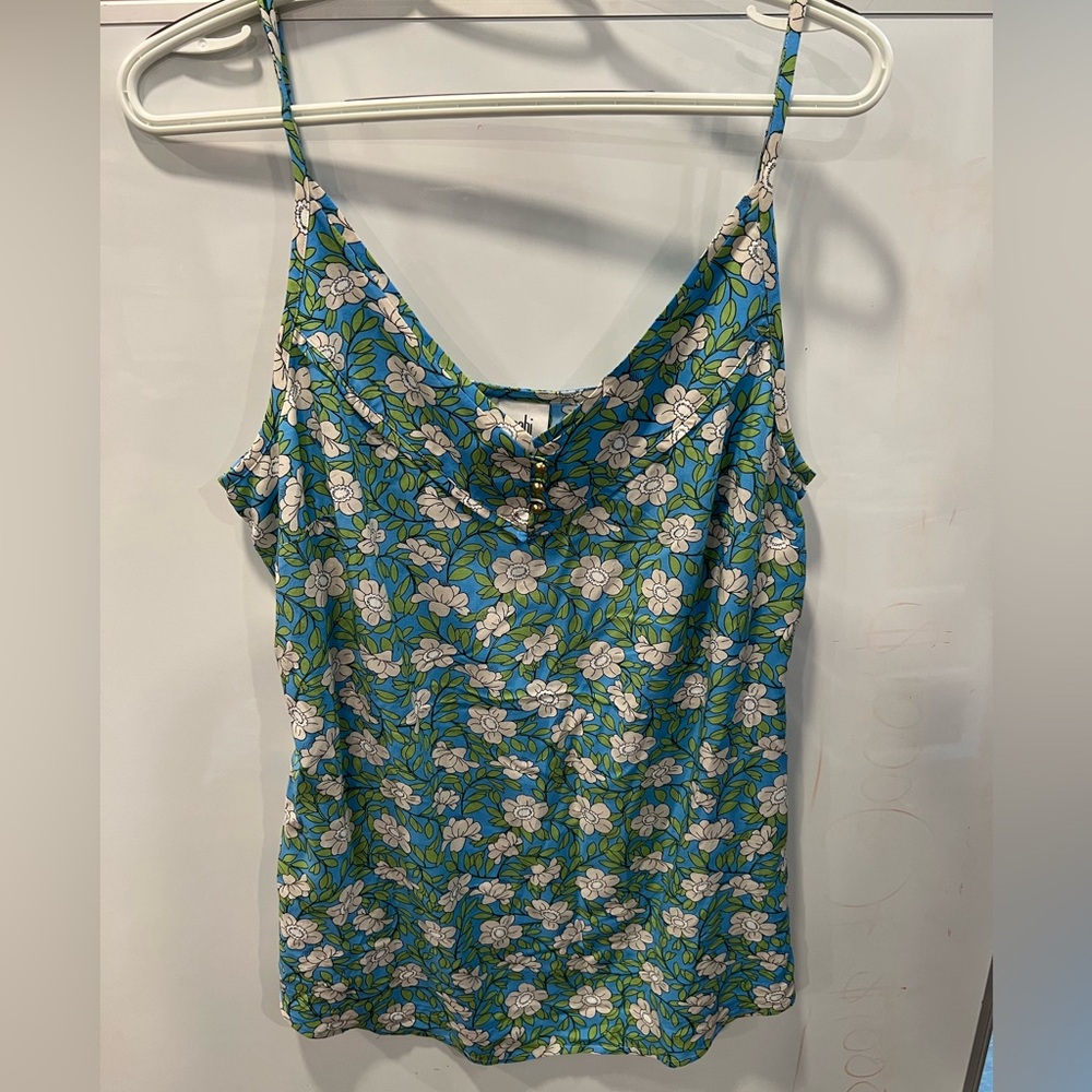 Floral Tank Top